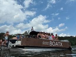 BOATX double decker party barge